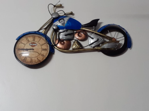 Bike Wall Clock 003