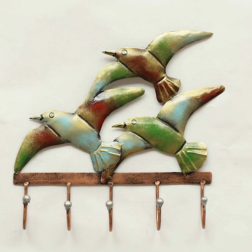 Bird-Key-Holder