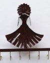 Brown-Lady-Key-Hanger