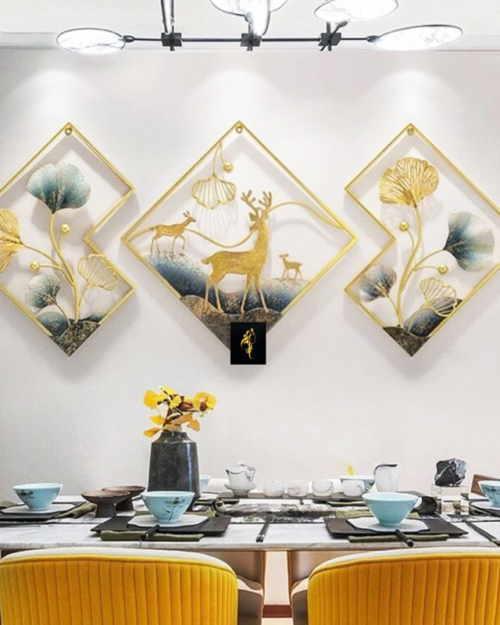 Elegant-Deer-wall-art