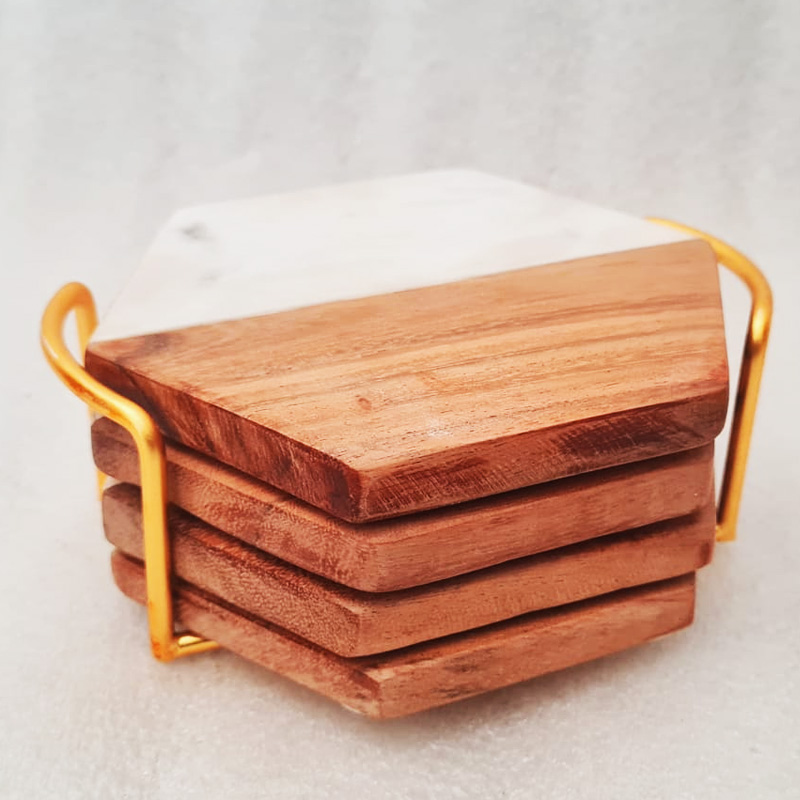 Marble-wooden-coasters