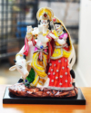 AnythingBuy-Radha-Krishna-Idol-with-Kamdhenu-Cow