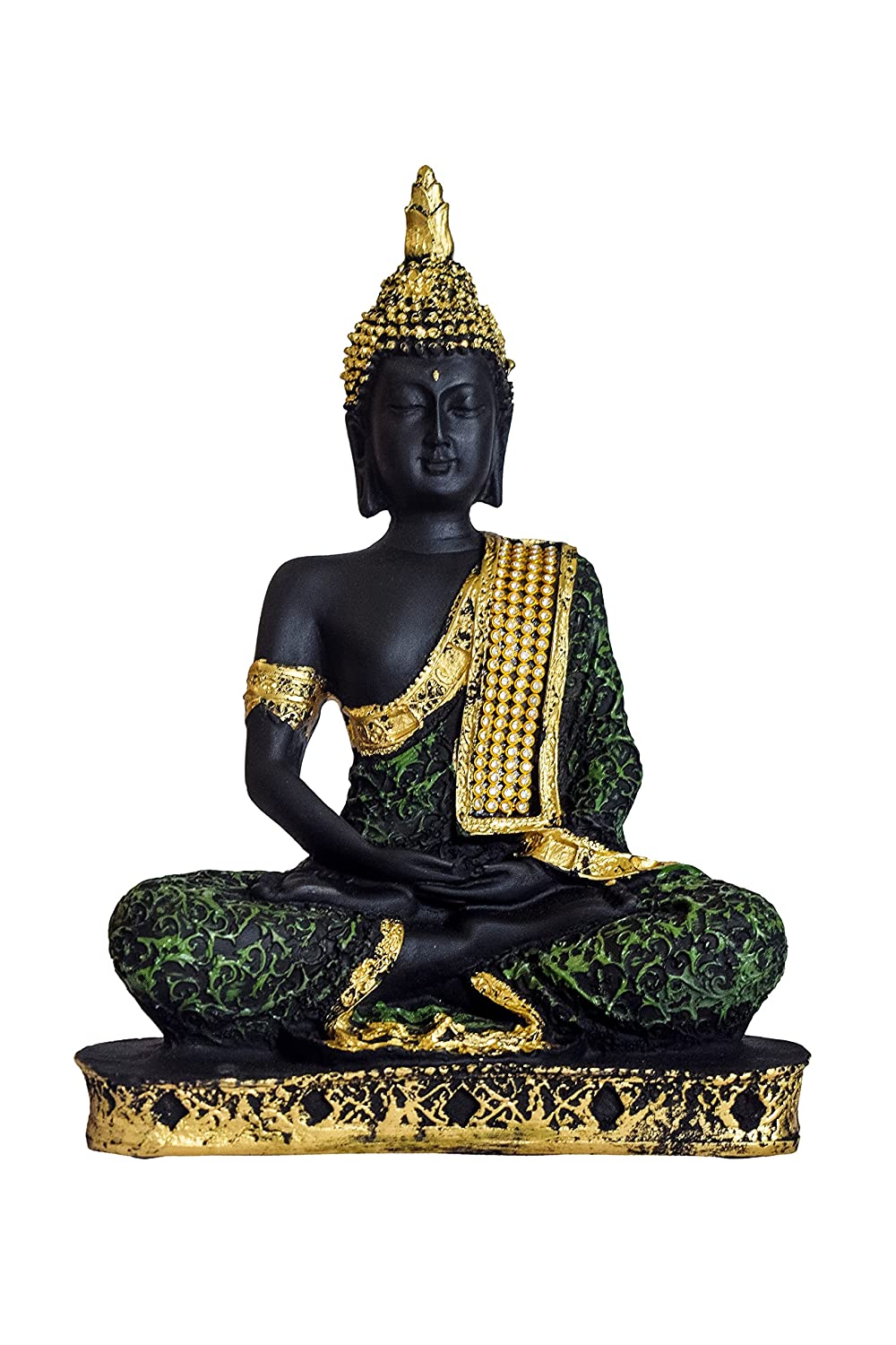 Vastu Fangshui Religious Idol of Lord Gautama Meditating Lord Buddha