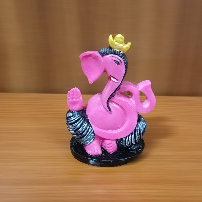 ganesha-resinpink-2