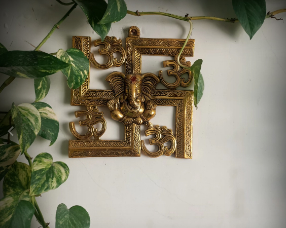 ganesha-Swastik