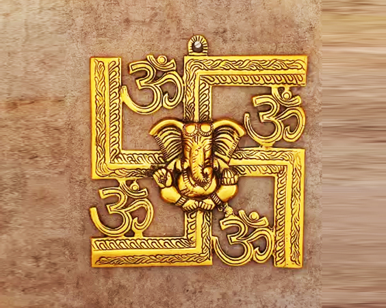 ganesha-Swastik