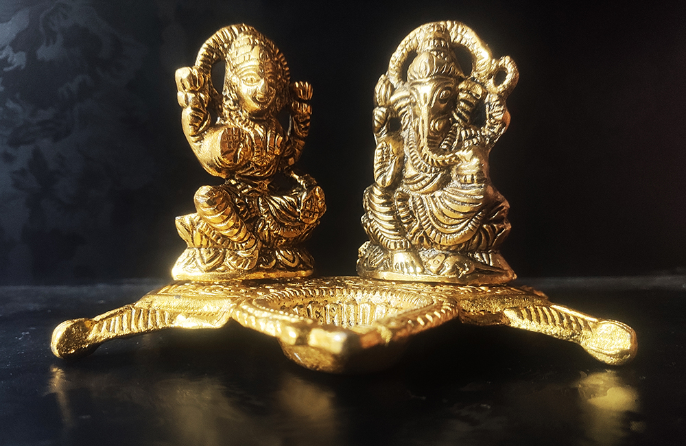 laxmi-ganesha