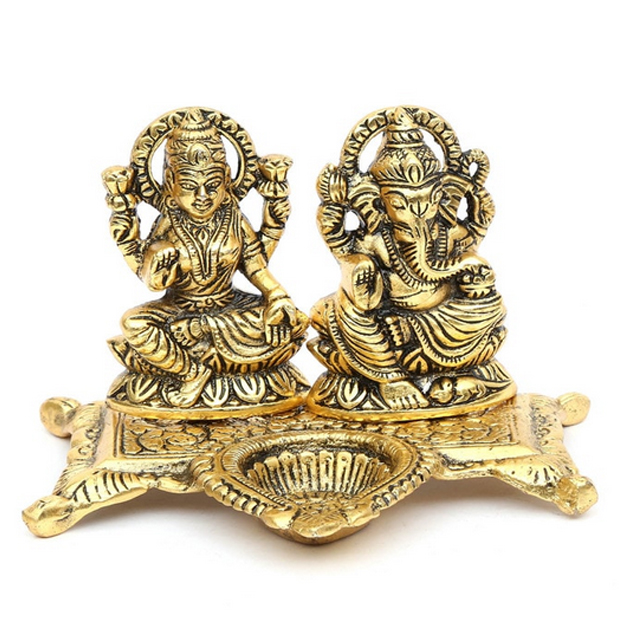 laxmi-ganesha